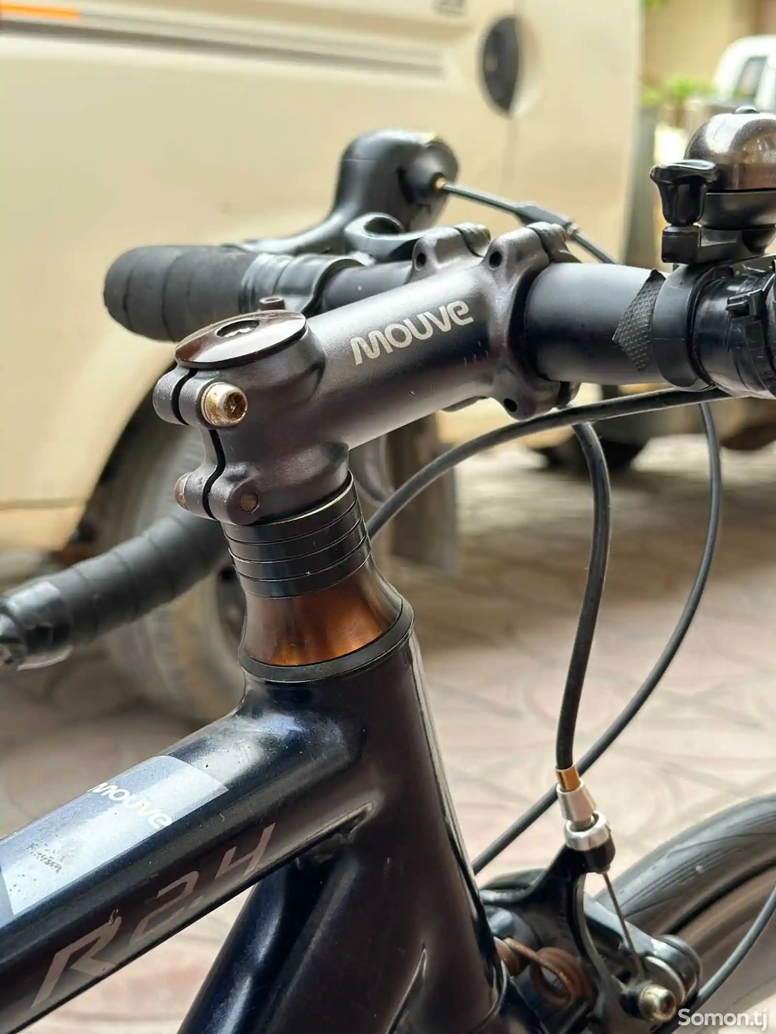 Шоссейный карбоновый велосипед Mouve-10