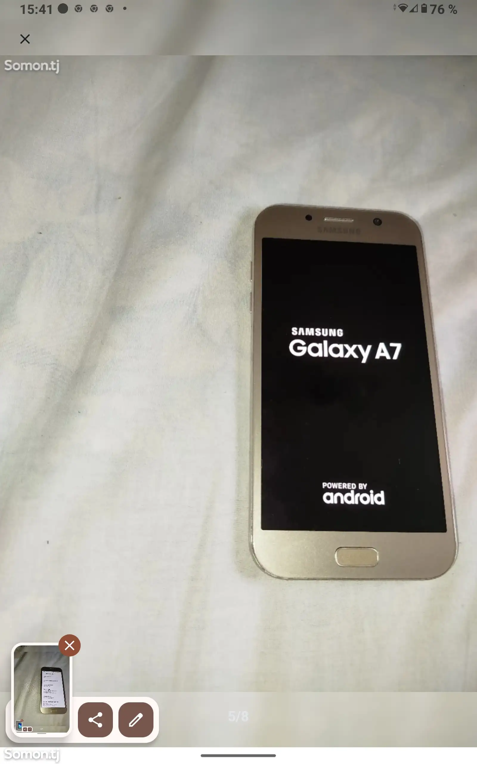 Samsung Galaxy A7 32gb-1