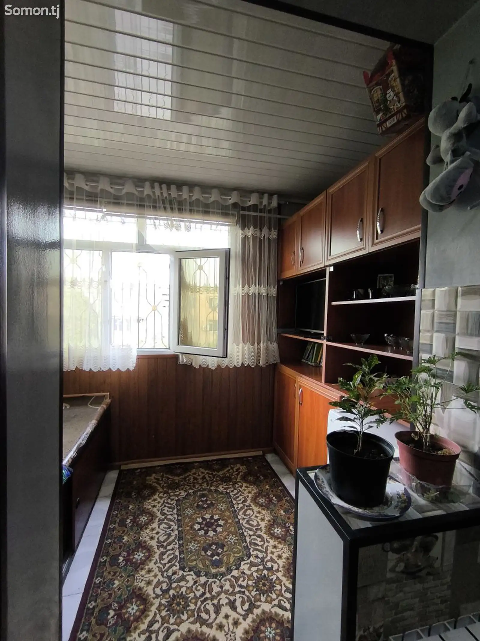 2-комн. квартира, 4 этаж, 48м², Фирдавсӣ-6