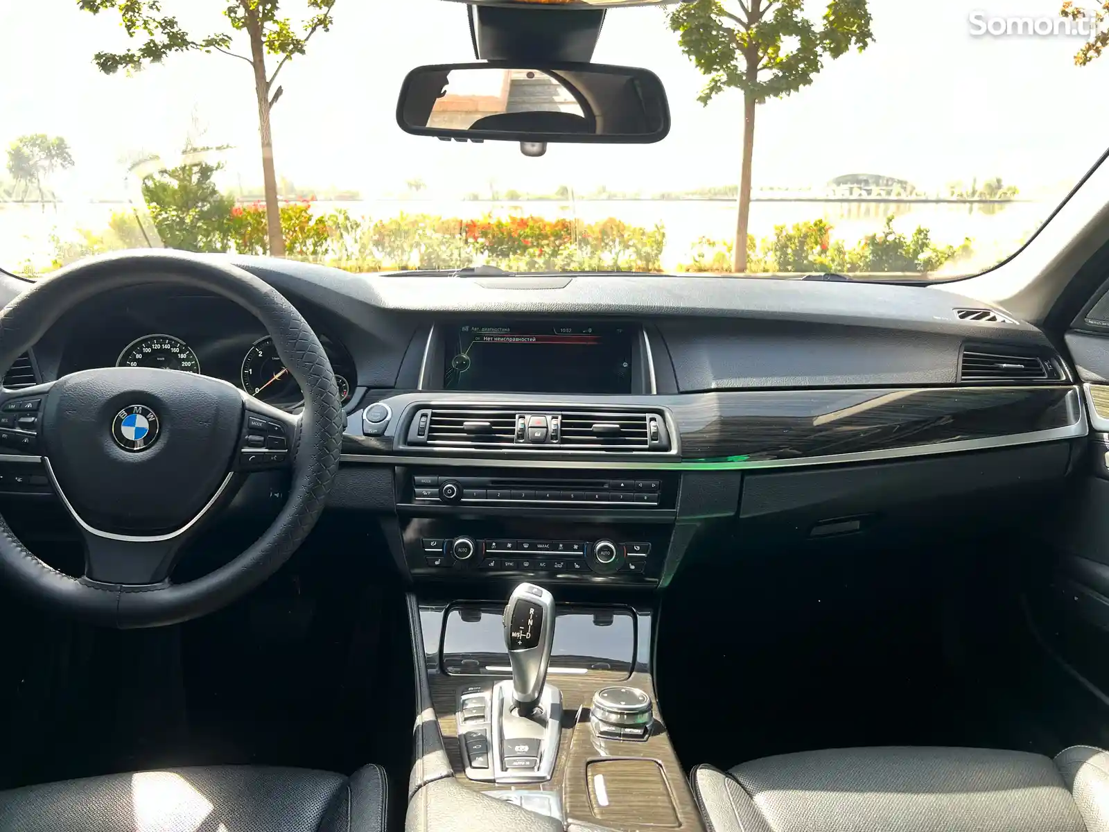 BMW 5 series, 2016-4