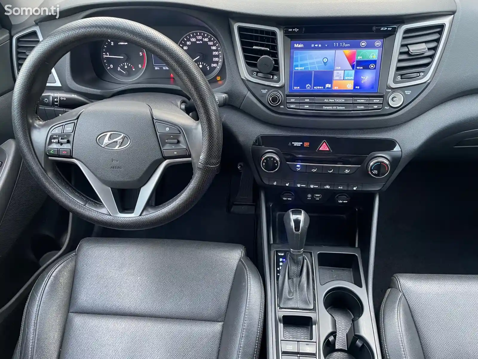 Hyundai Tucson, 2016-9