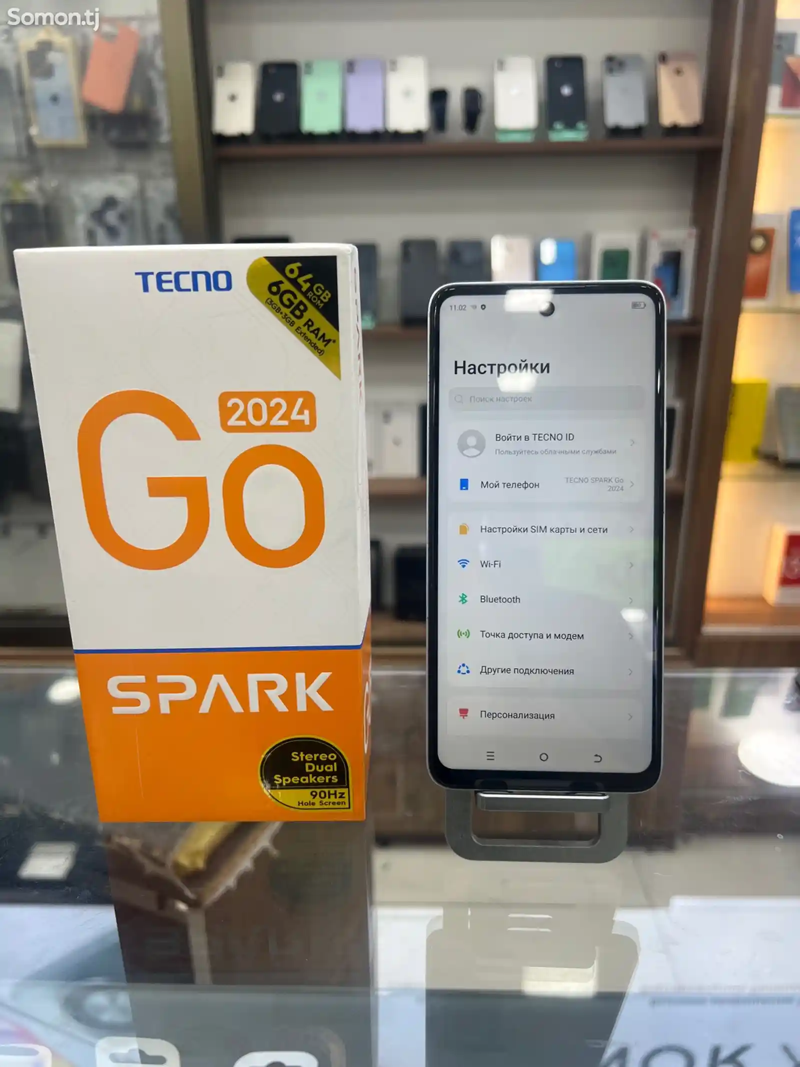 Tecno spark go 3/64-2