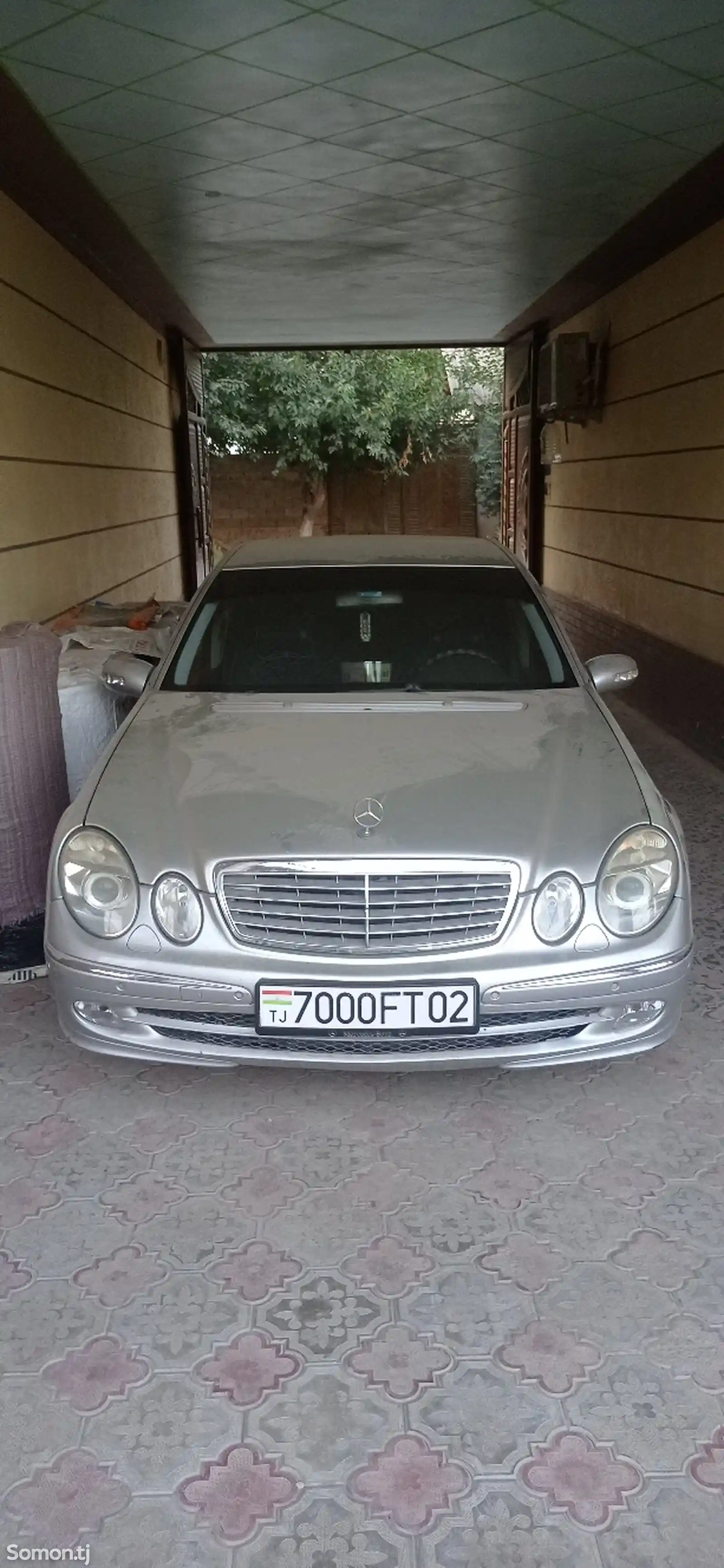 Mercedes-Benz C class, 2004-1