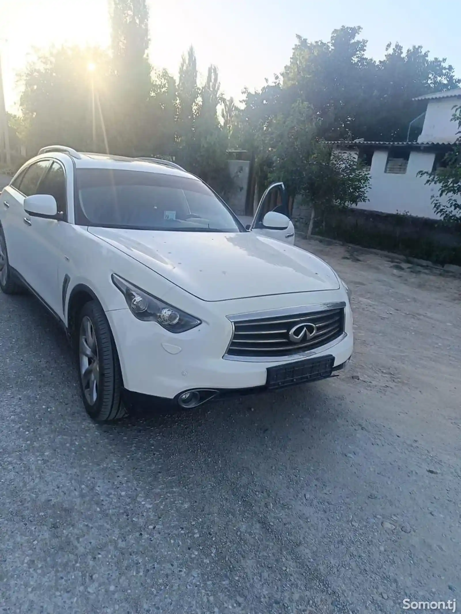 Infiniti FX series, 2010-1