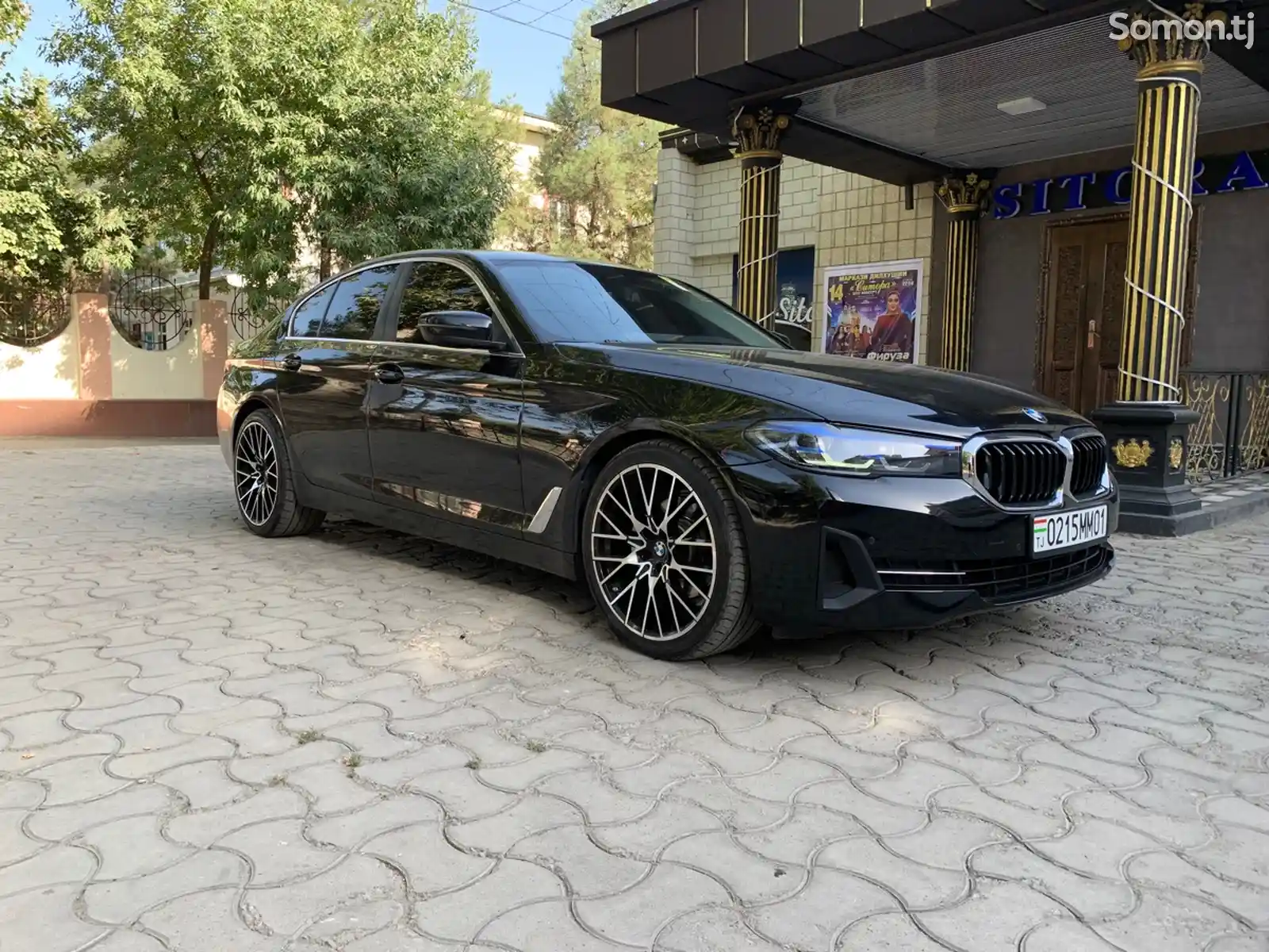 BMW 5 series, 2022-4