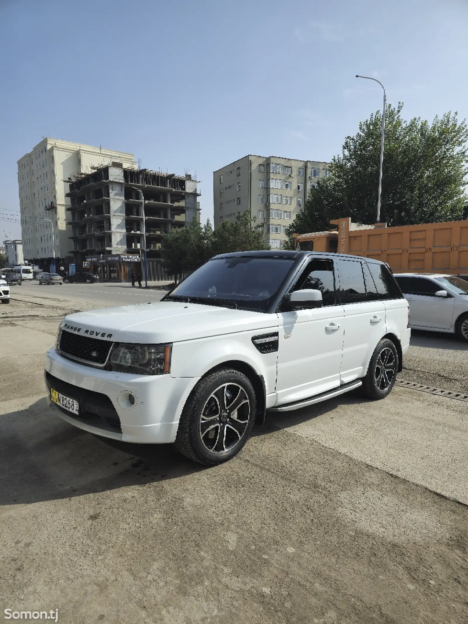 Land Rover Range Rover Sport, 2012-2