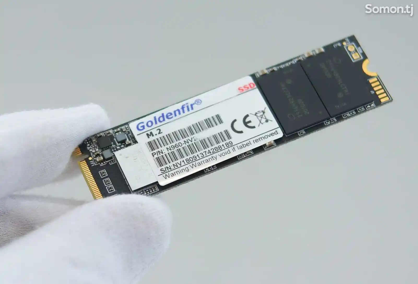 SSD накопитель Goldenfir 128Gb