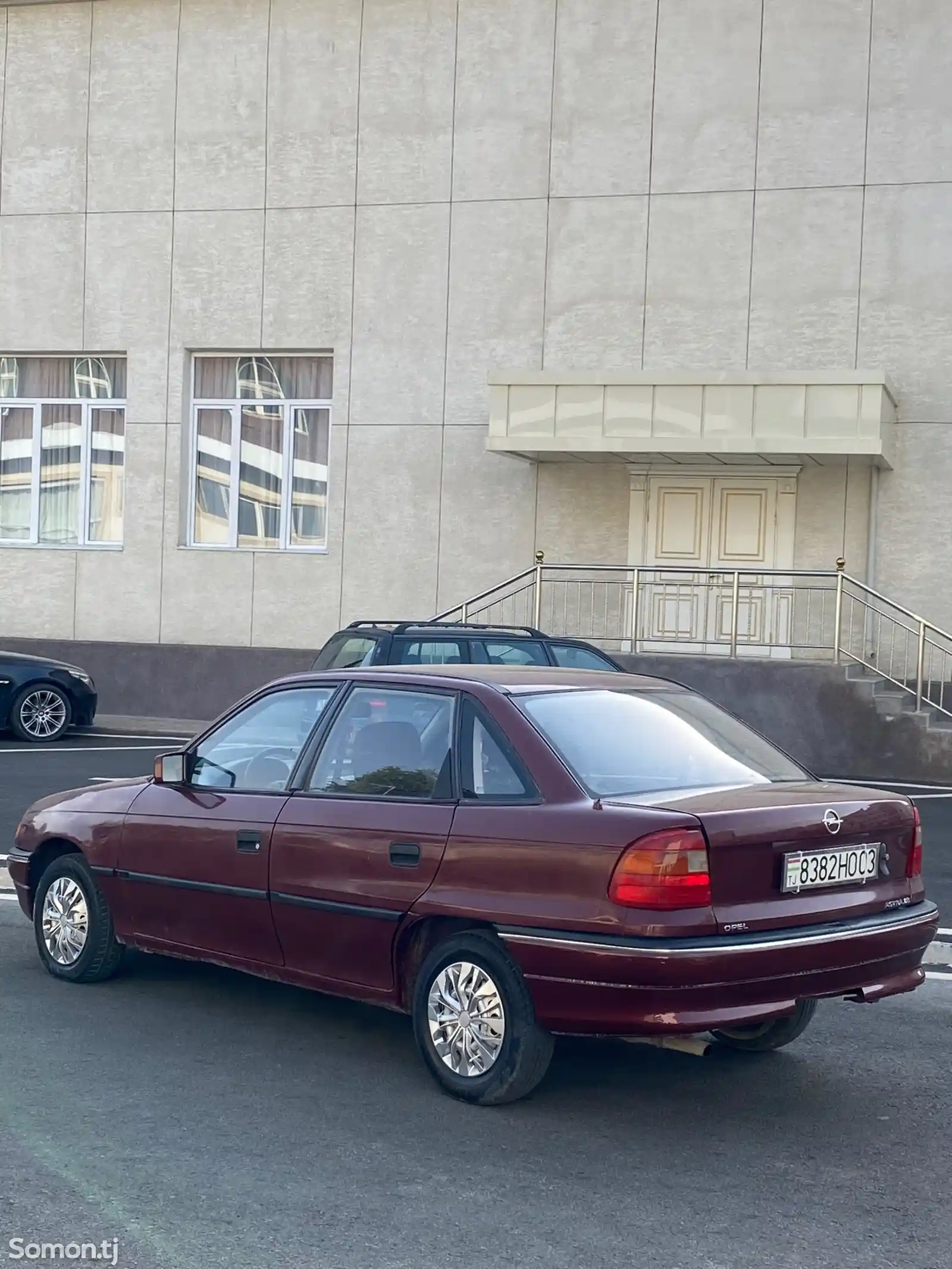 Opel Astra F, 1992-6