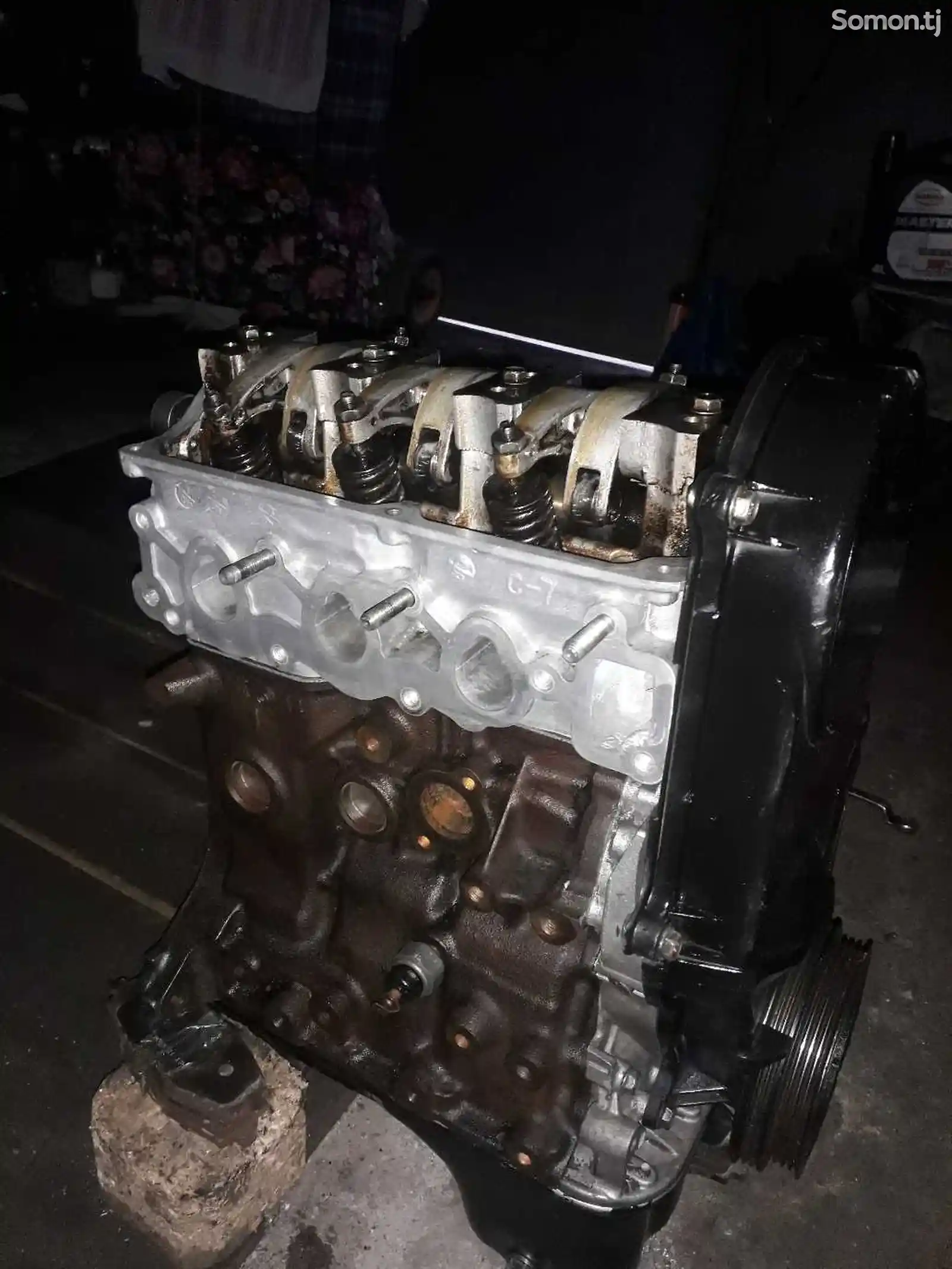 Двигатель на Daewoo Matiz-4
