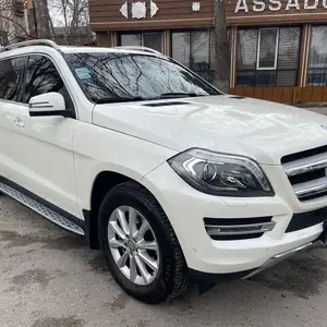 Mercedes-Benz GL class, 2013