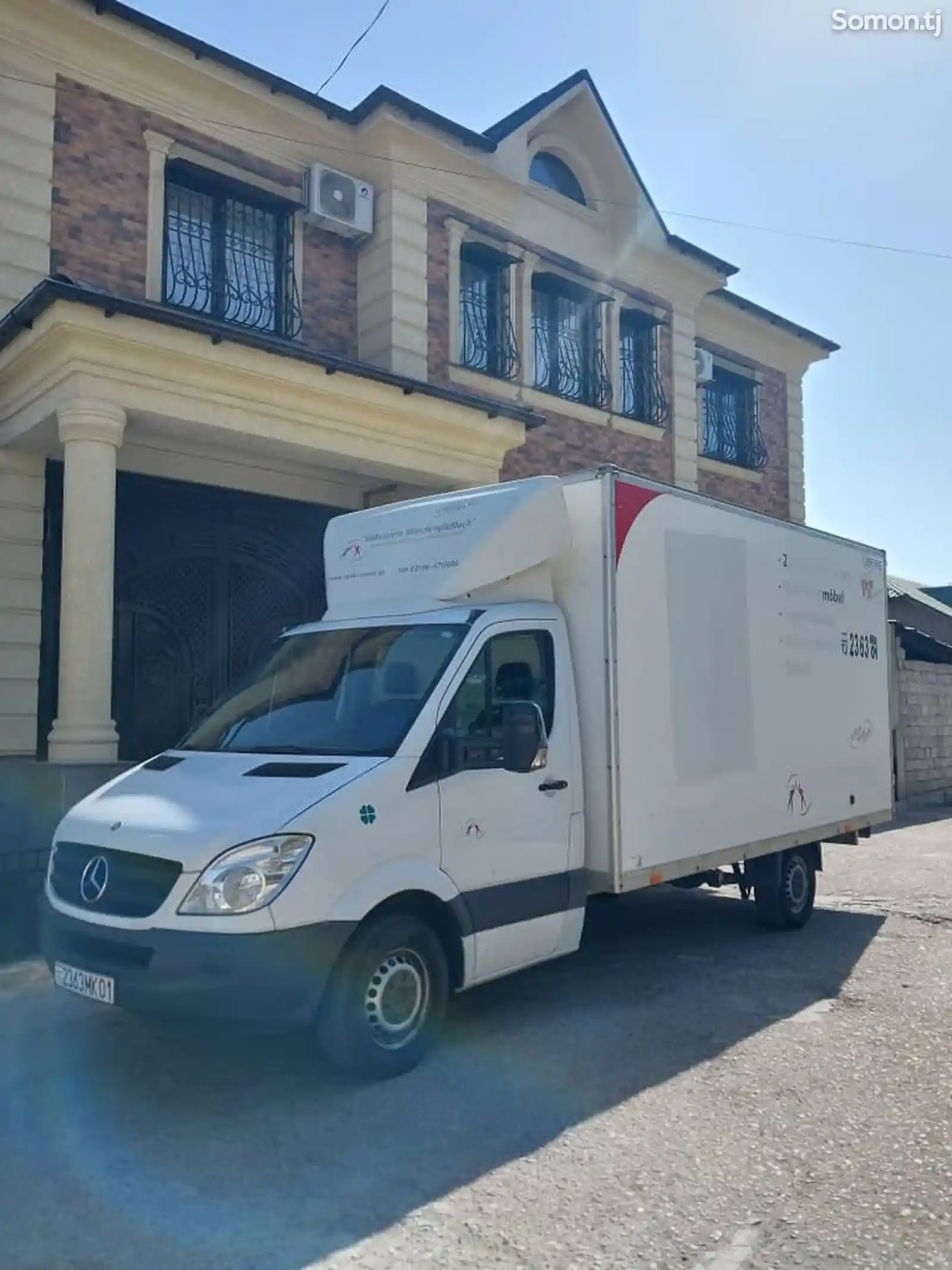 Фургон Mercedes Benz Sprinter , 2007-3