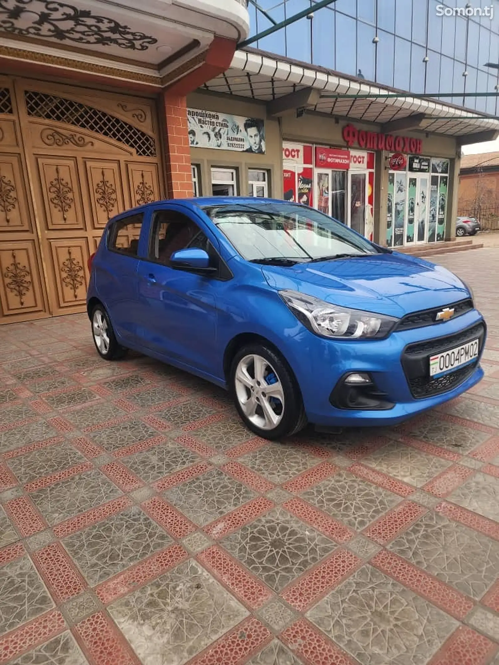 Chevrolet Spark, 2017-1