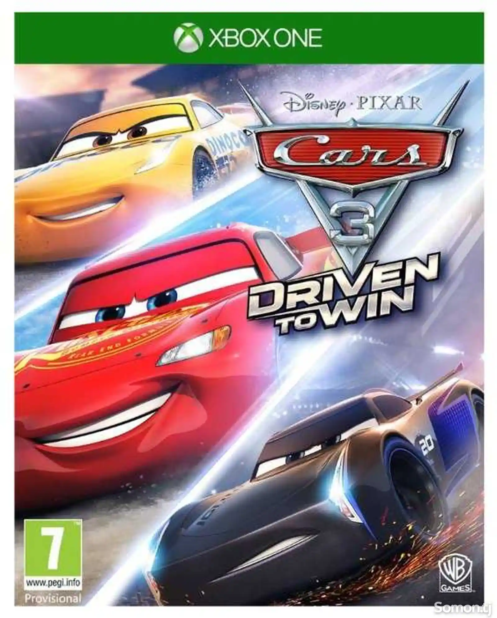 Игра Cars 3 Driven to Win для Xbox one-1