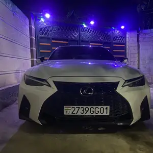 Lexus IS series, 2021