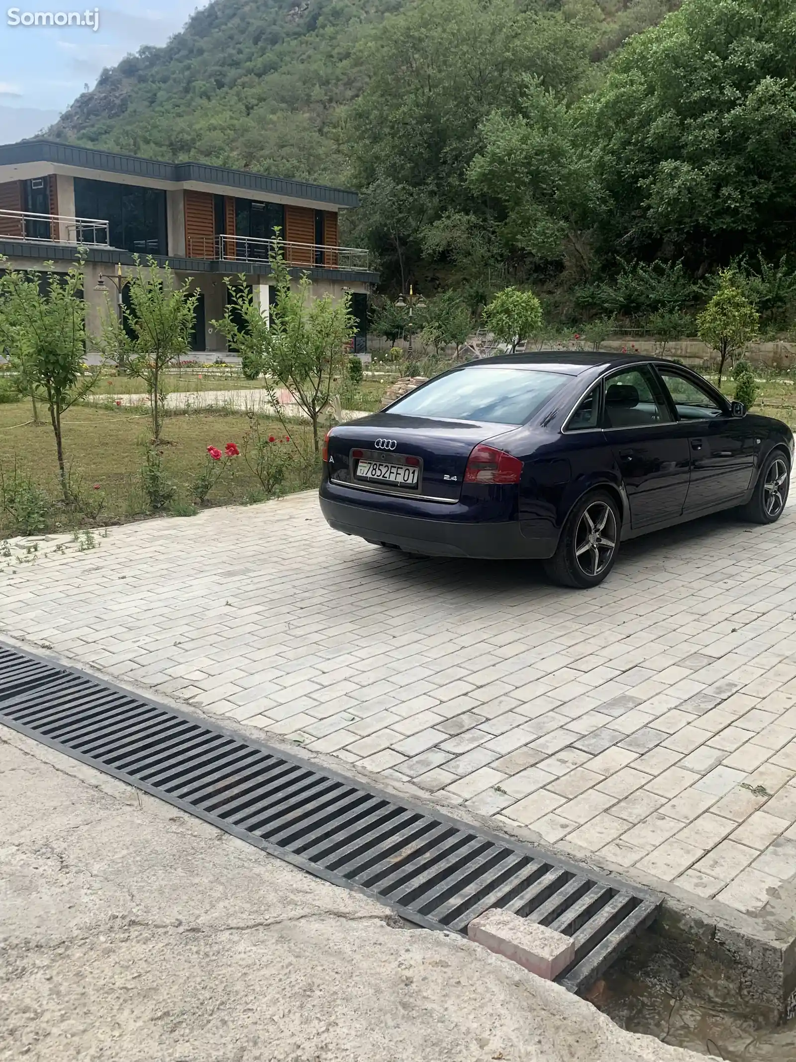 Audi A6, 1998-1