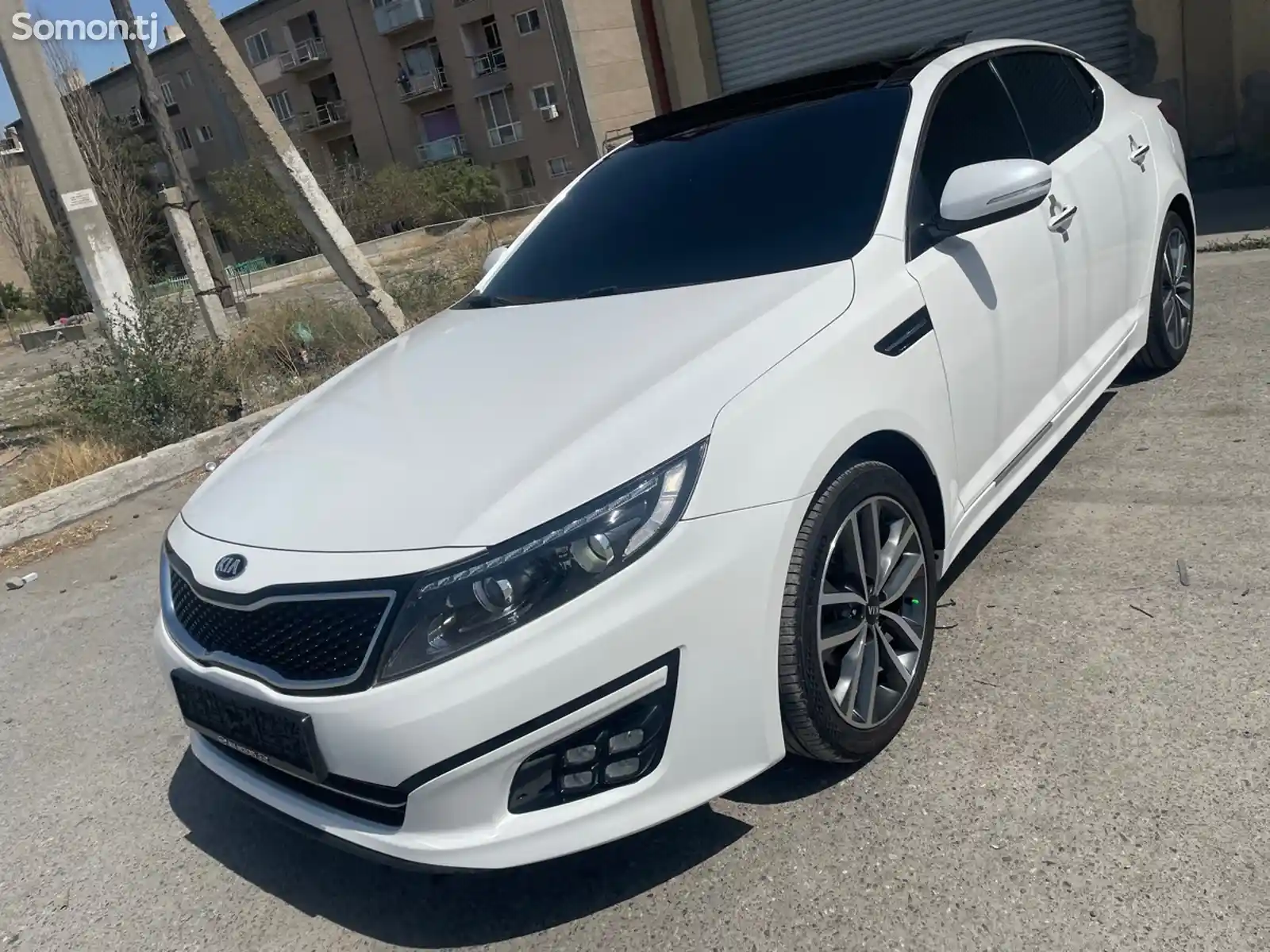 Kia Optima, 2014-1