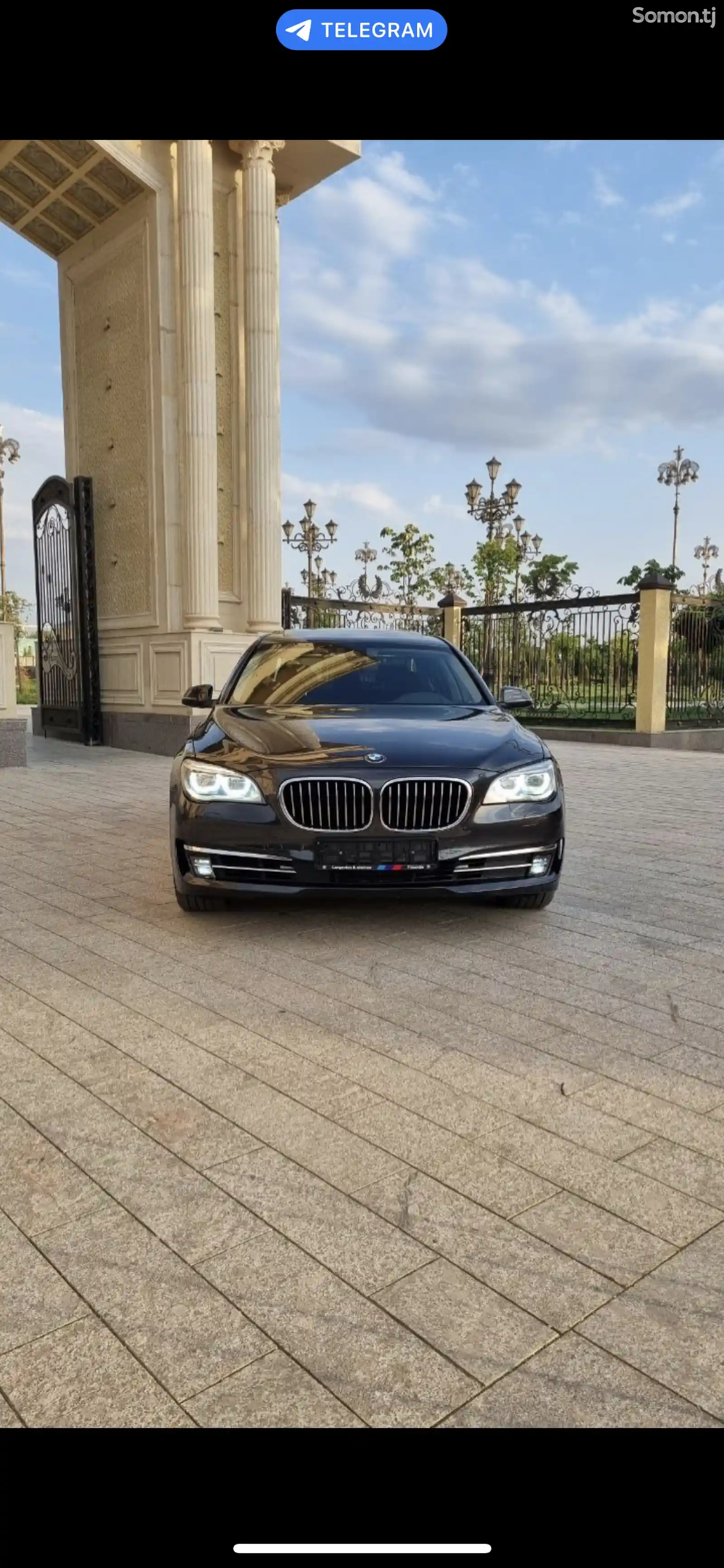 BMW 7 series, 2013-6