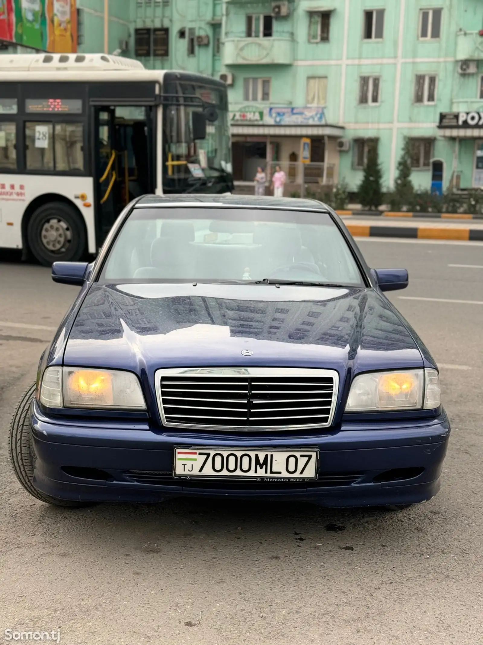 Mercedes-Benz C class, 2000-4