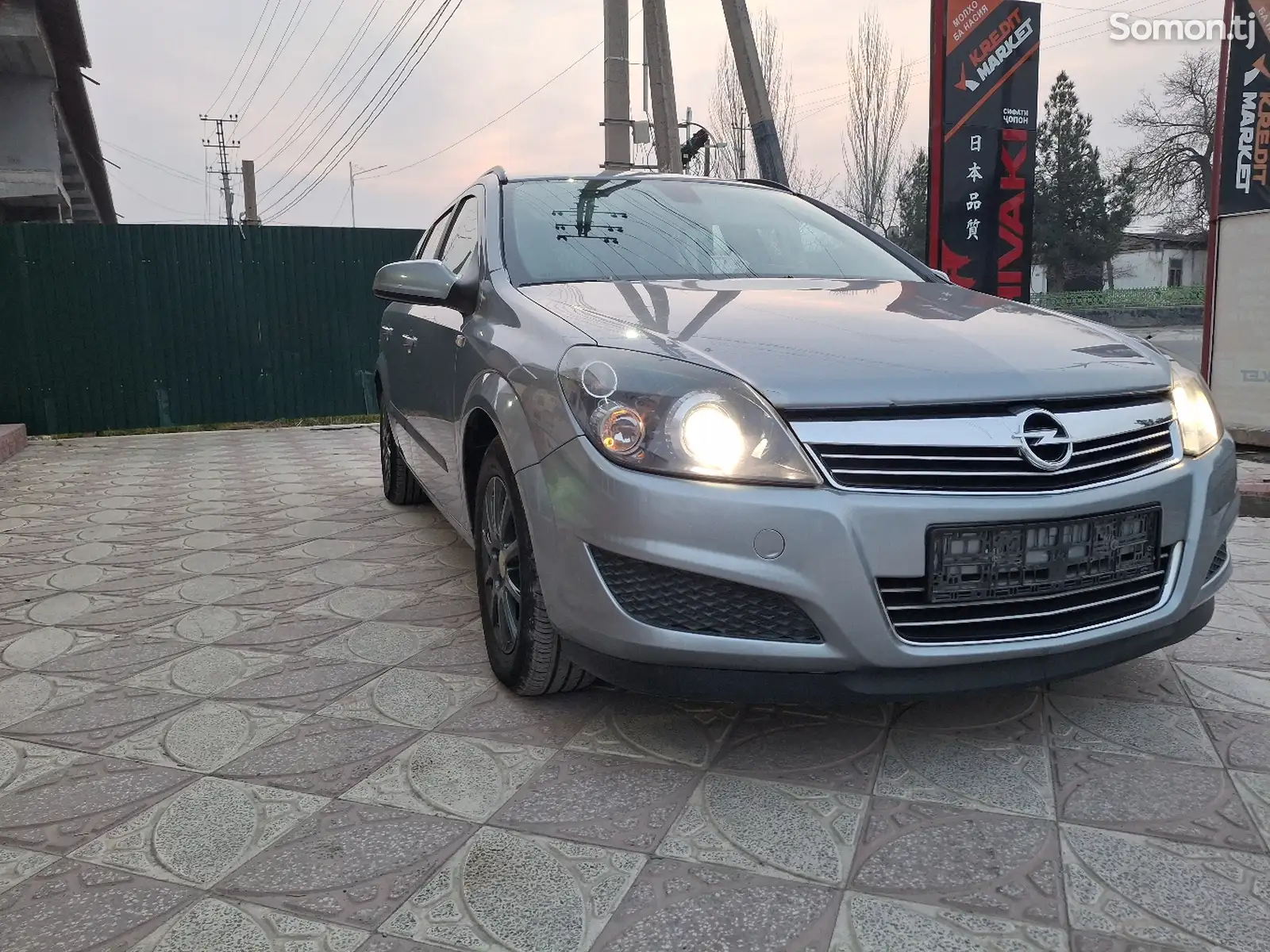 Opel Astra H, 2009-1