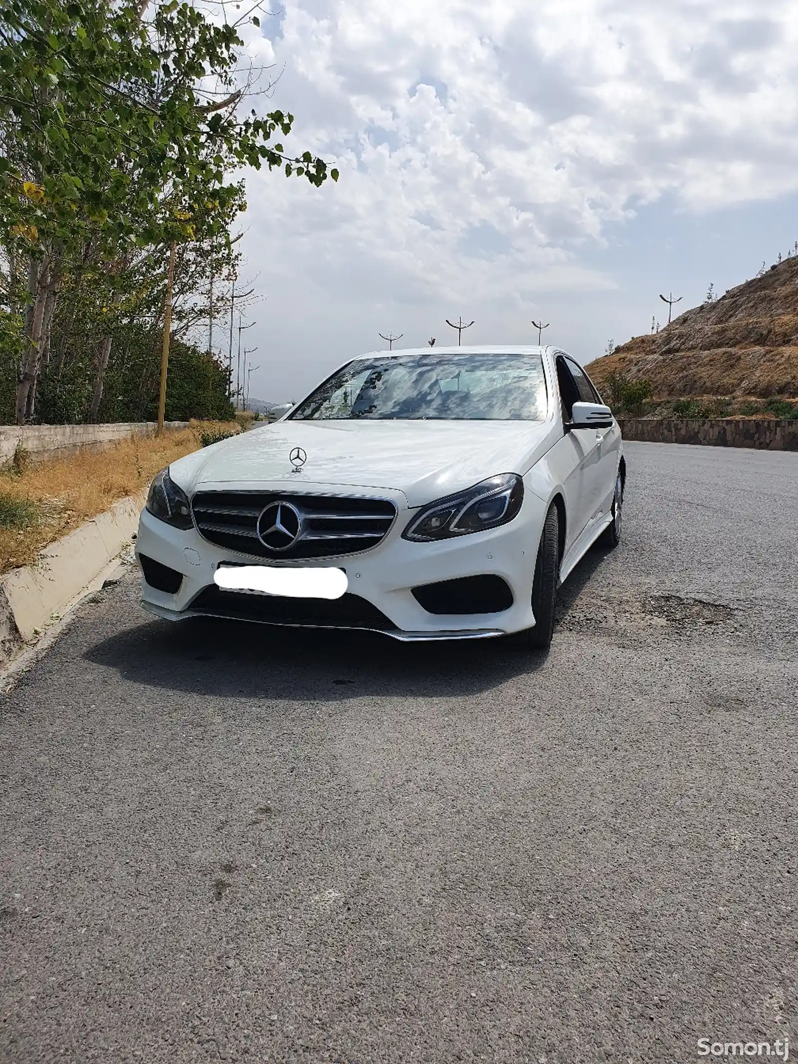 Mercedes-Benz E class, 2014-6