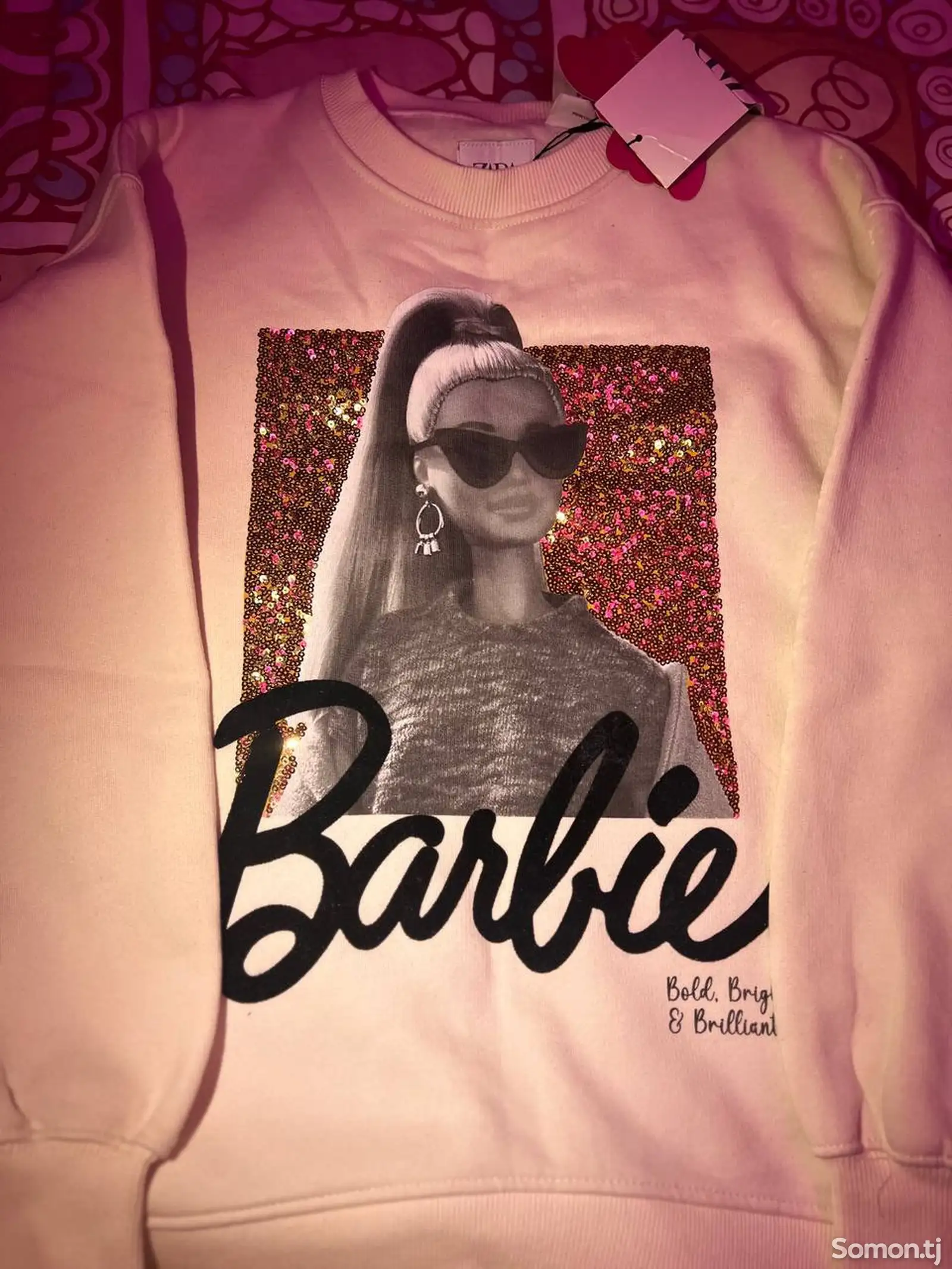 Кофта от Zara-Barbie