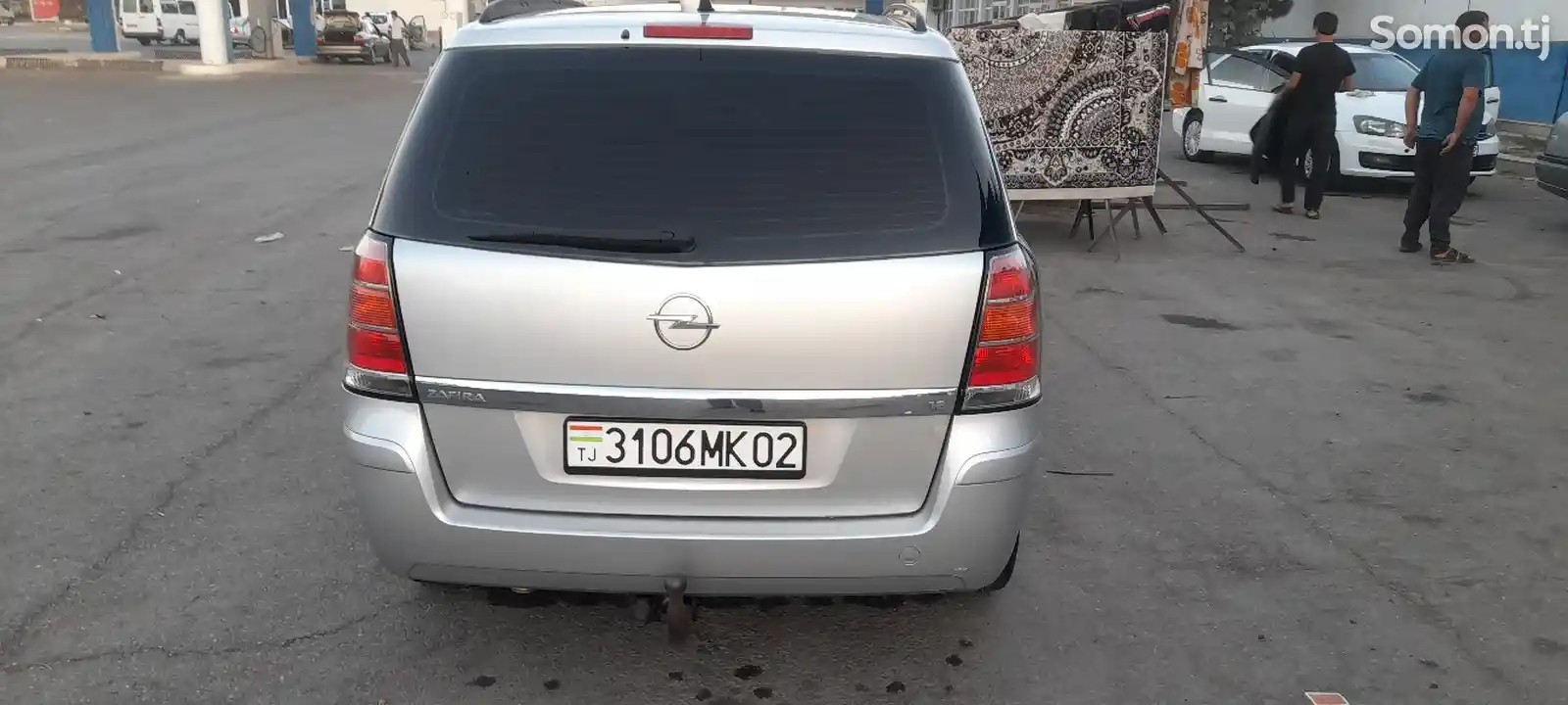 Opel Zafira, 2006-5