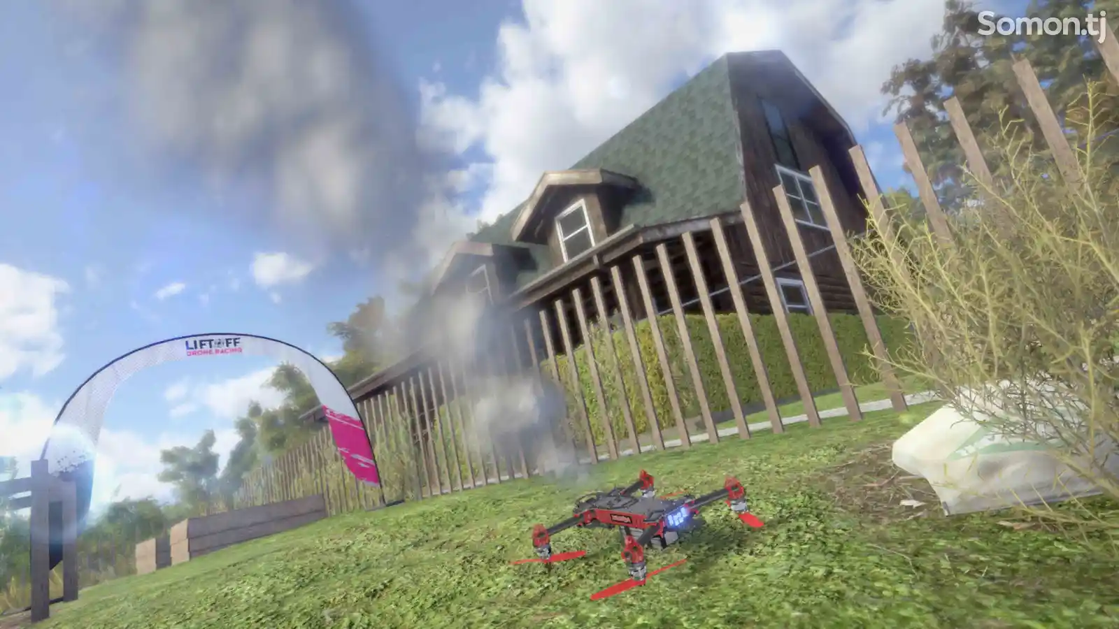 Игра Liftoff drone racing для PS-4 / 5.05 / /.72 / 7.02 / 7.55 / 9.00 / 11.00 /-3