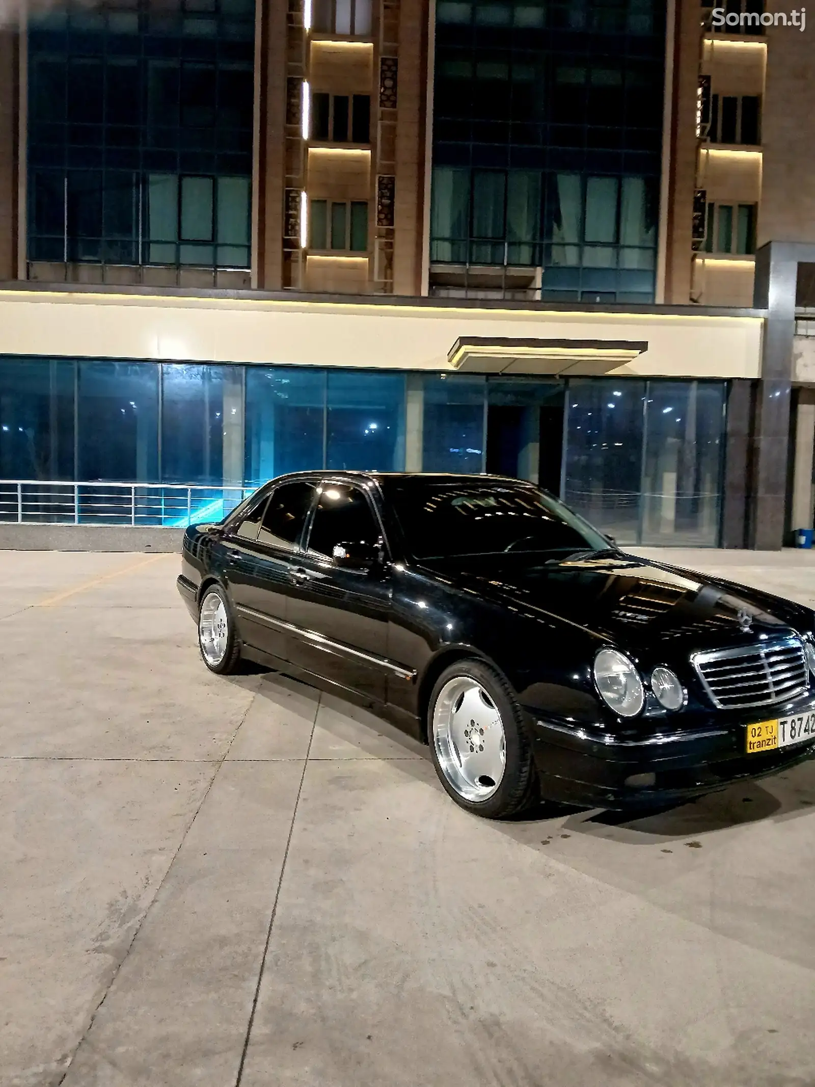 Mercedes-Benz E class, 2001-1