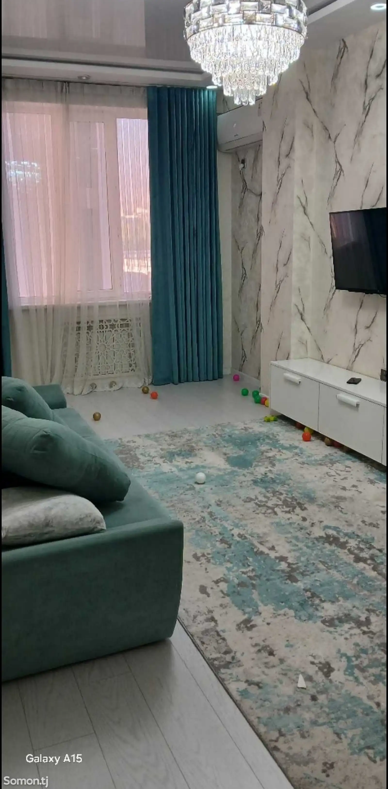 3-комн. квартира, 6 этаж, 130м², Н.Сино-1