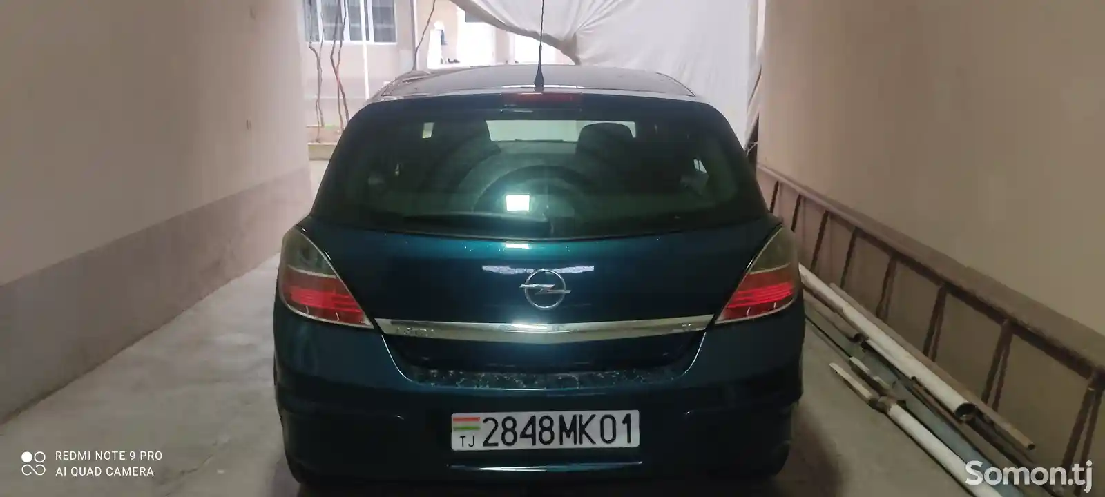 Opel Astra H, 2008-3