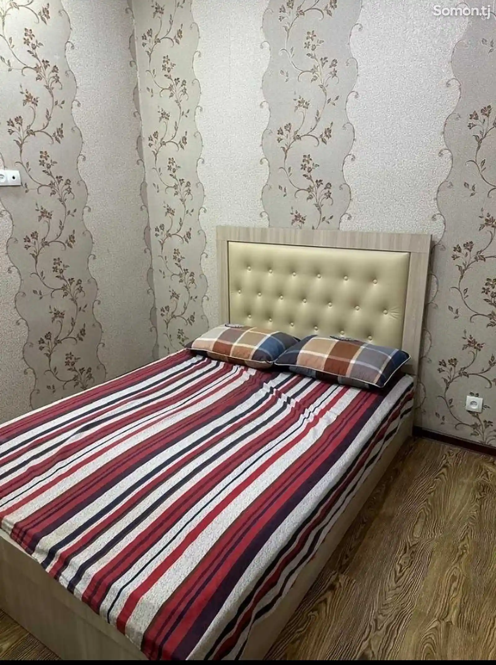 2-комн. квартира, 4 этаж, 50м², Шохмансур-3