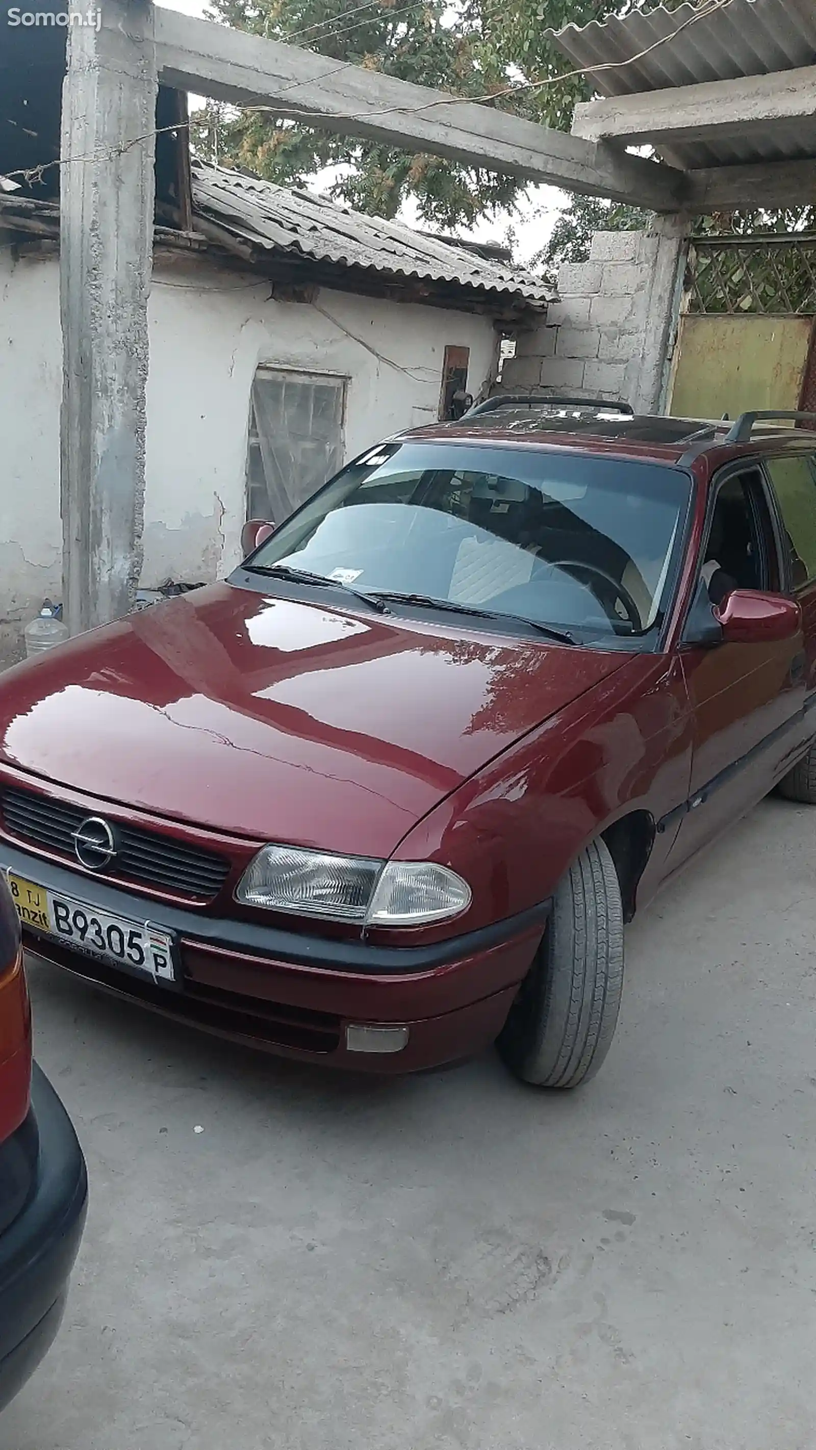 Opel Astra F, 1996-2