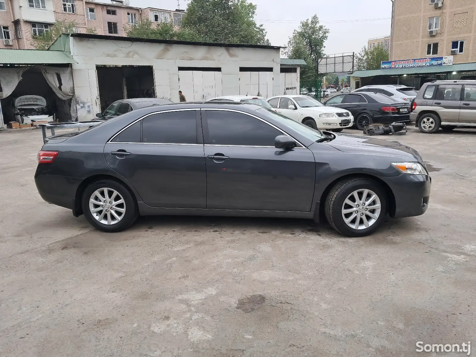 Toyota Camry, 2011-4