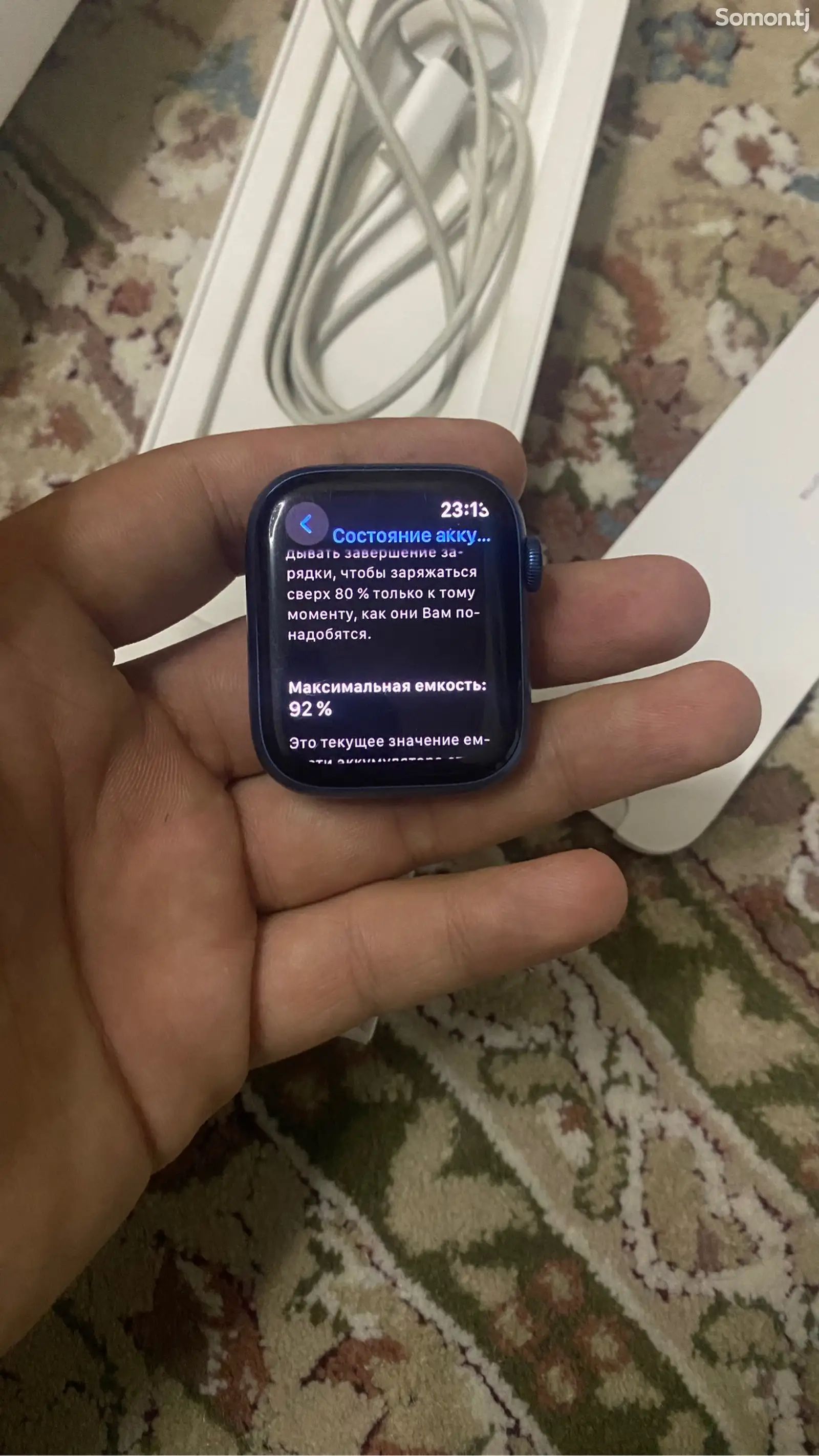 Смарт часы Apple Watch 7 series 45 mm-3