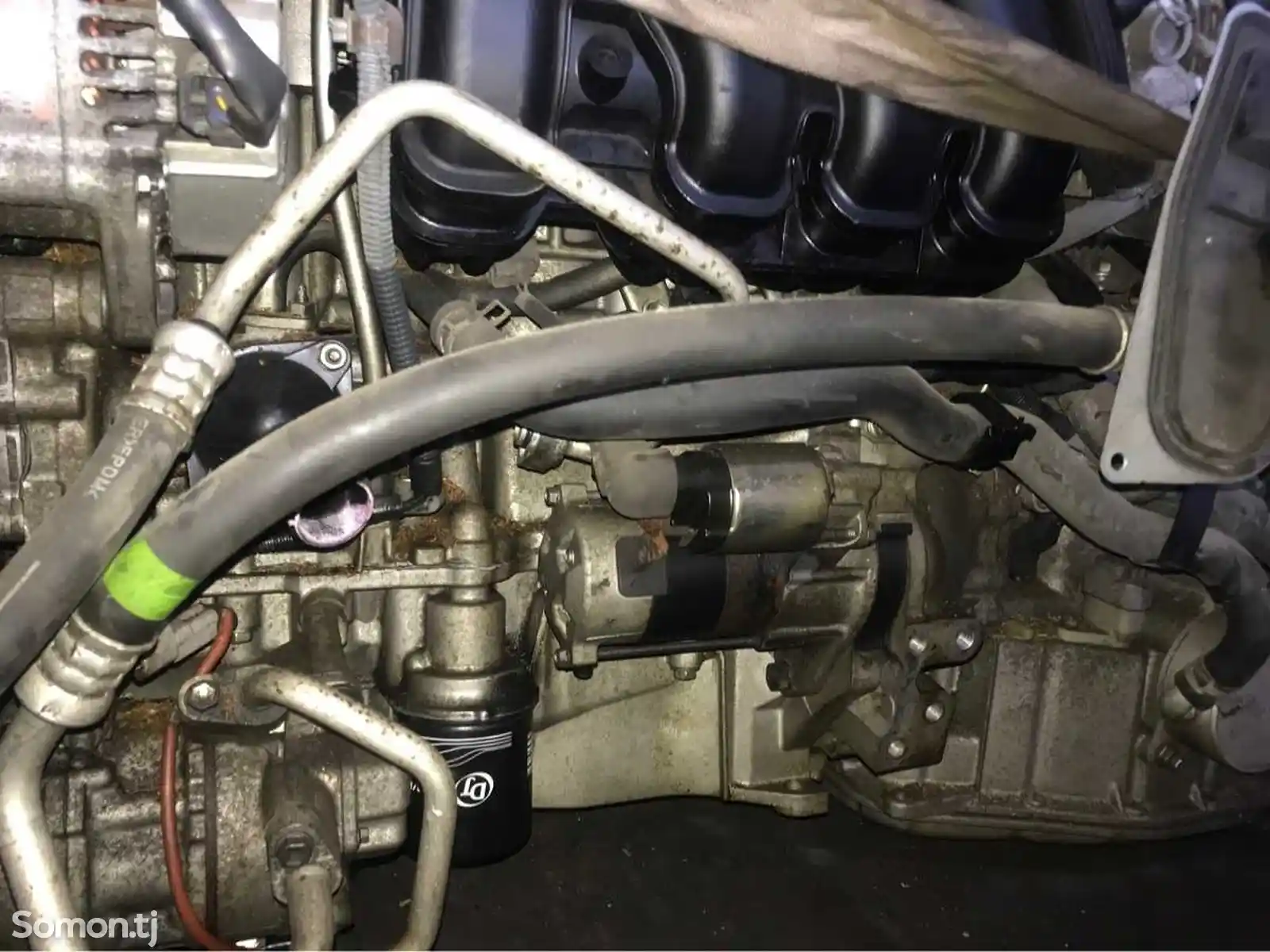 Двигатель от Toyota Corolla Fielder 1.5л-8