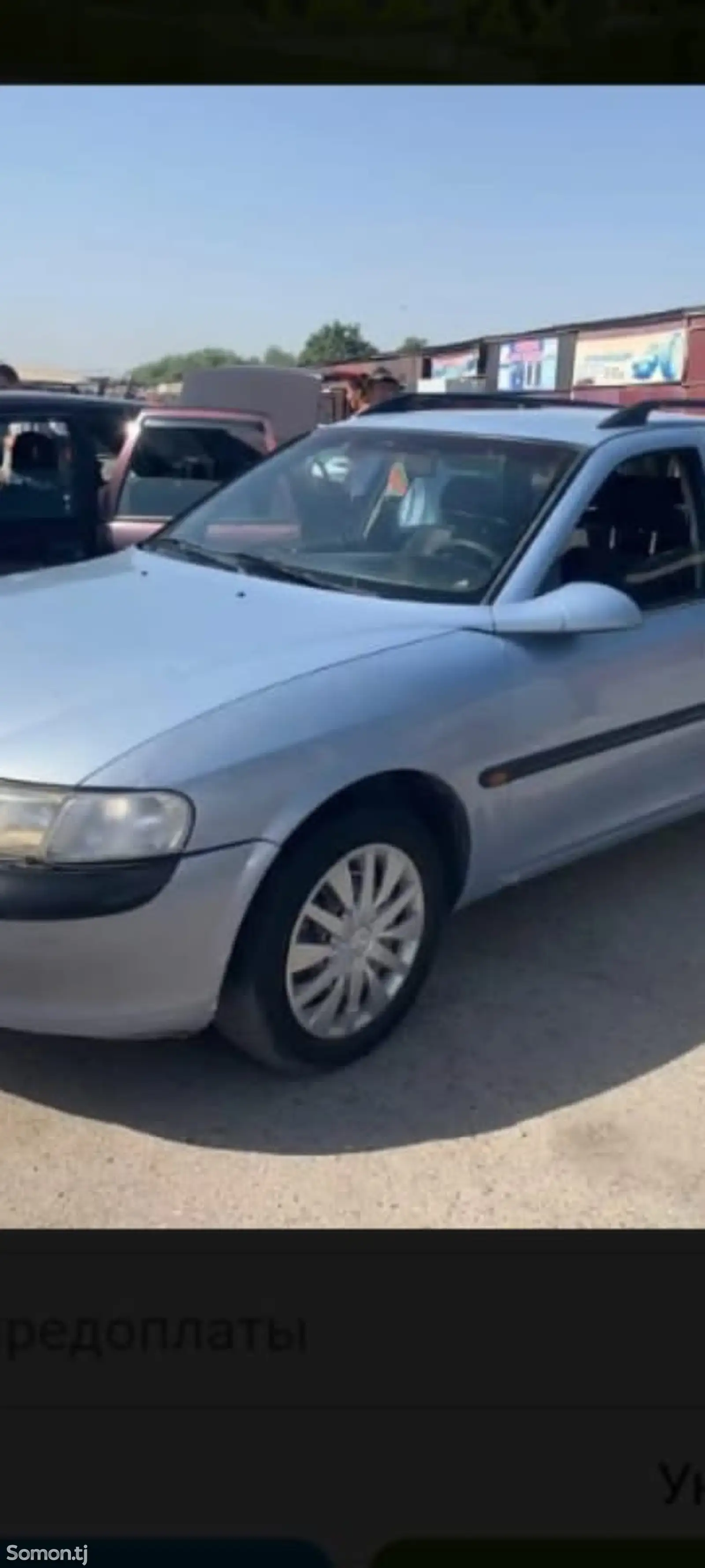 Opel Vectra B, 1998-1