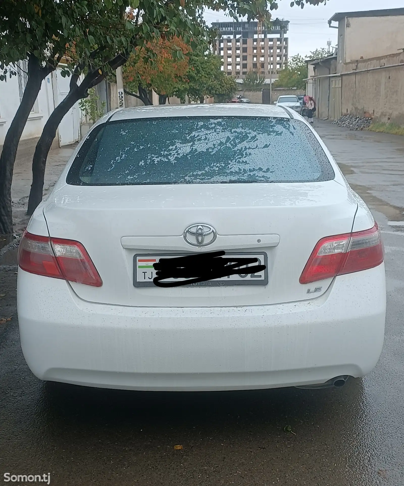 Toyota Camry, 2007-2