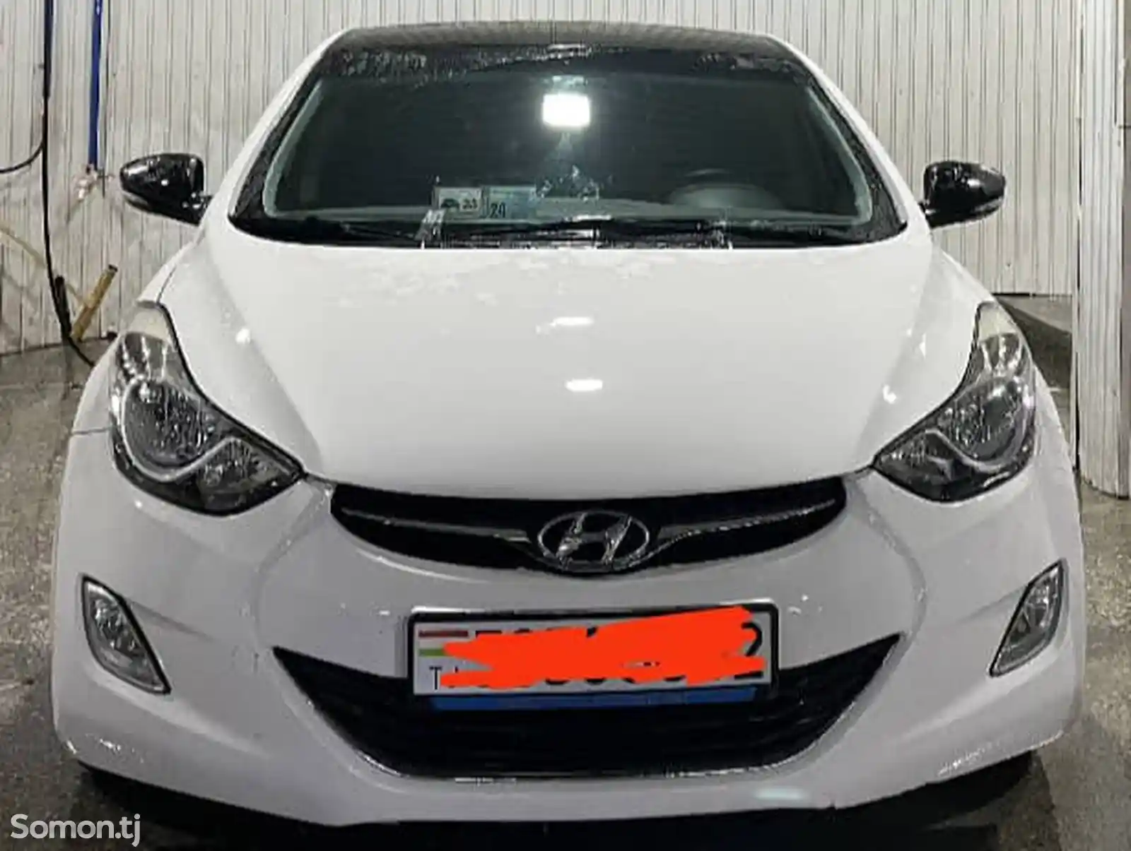 Hyundai Avante, 2011-4