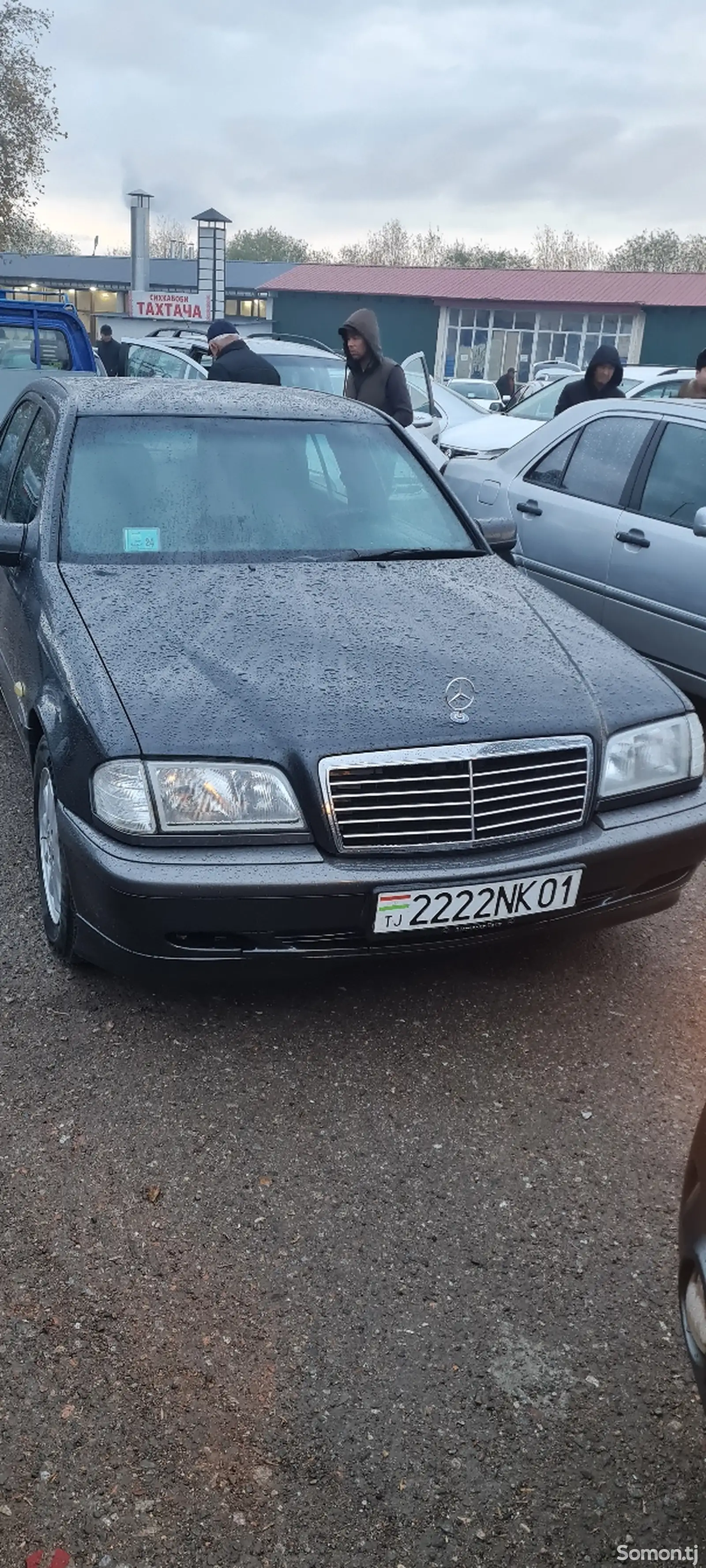 Mercedes-Benz C class, 2000-1