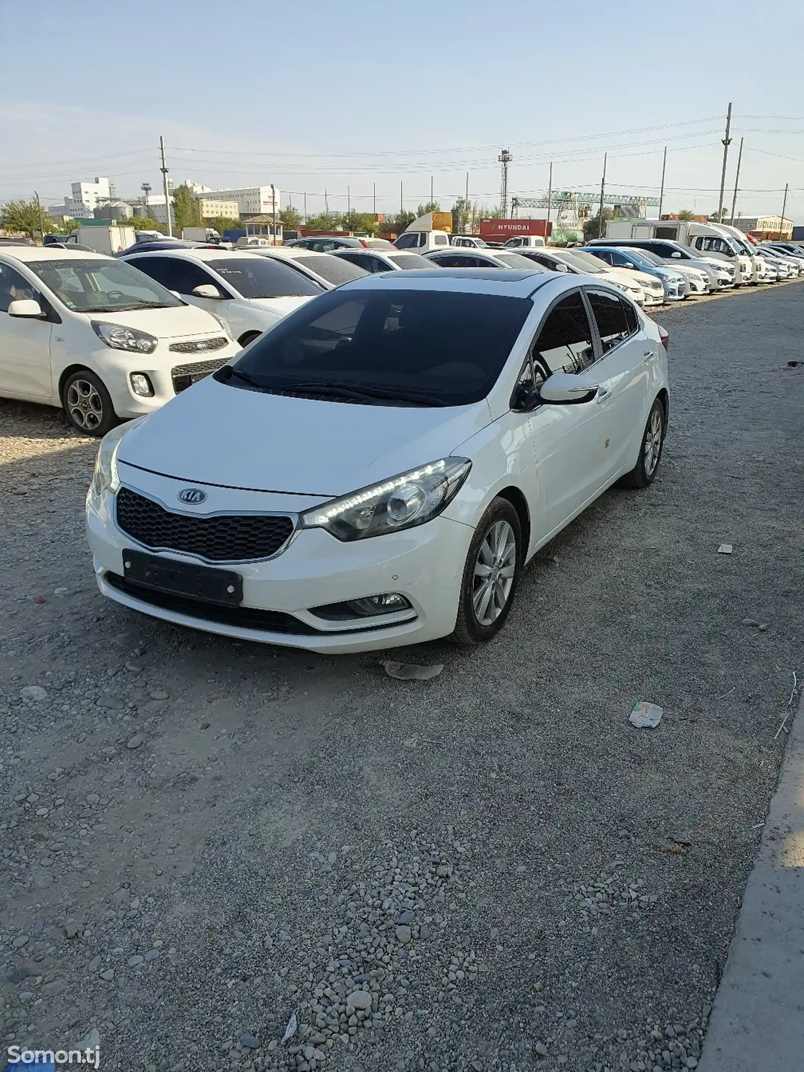 Kia K series, 2014-1