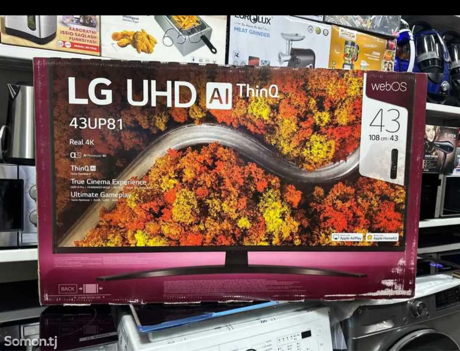 Телевизор LG Electronics 43 UHD 4k EGIPET