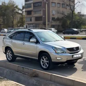 Lexus RX series, 2008