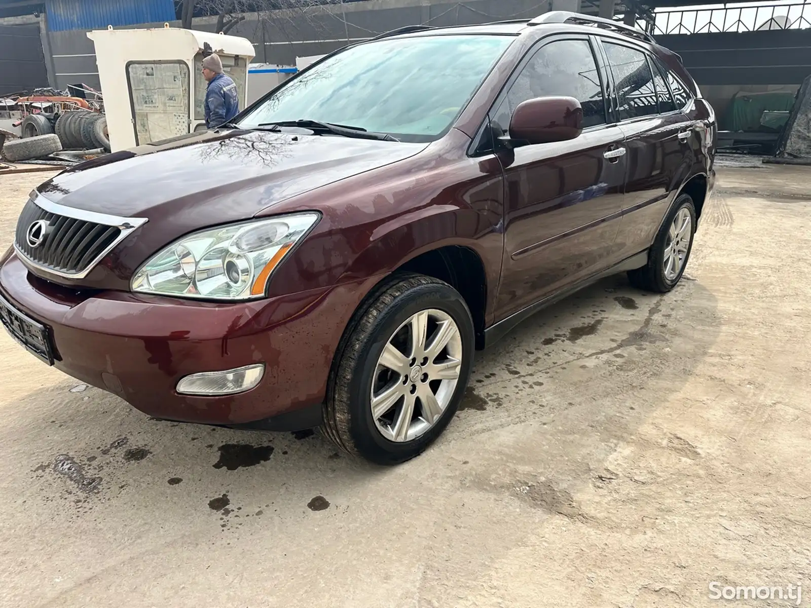 Lexus RX series, 2008-1