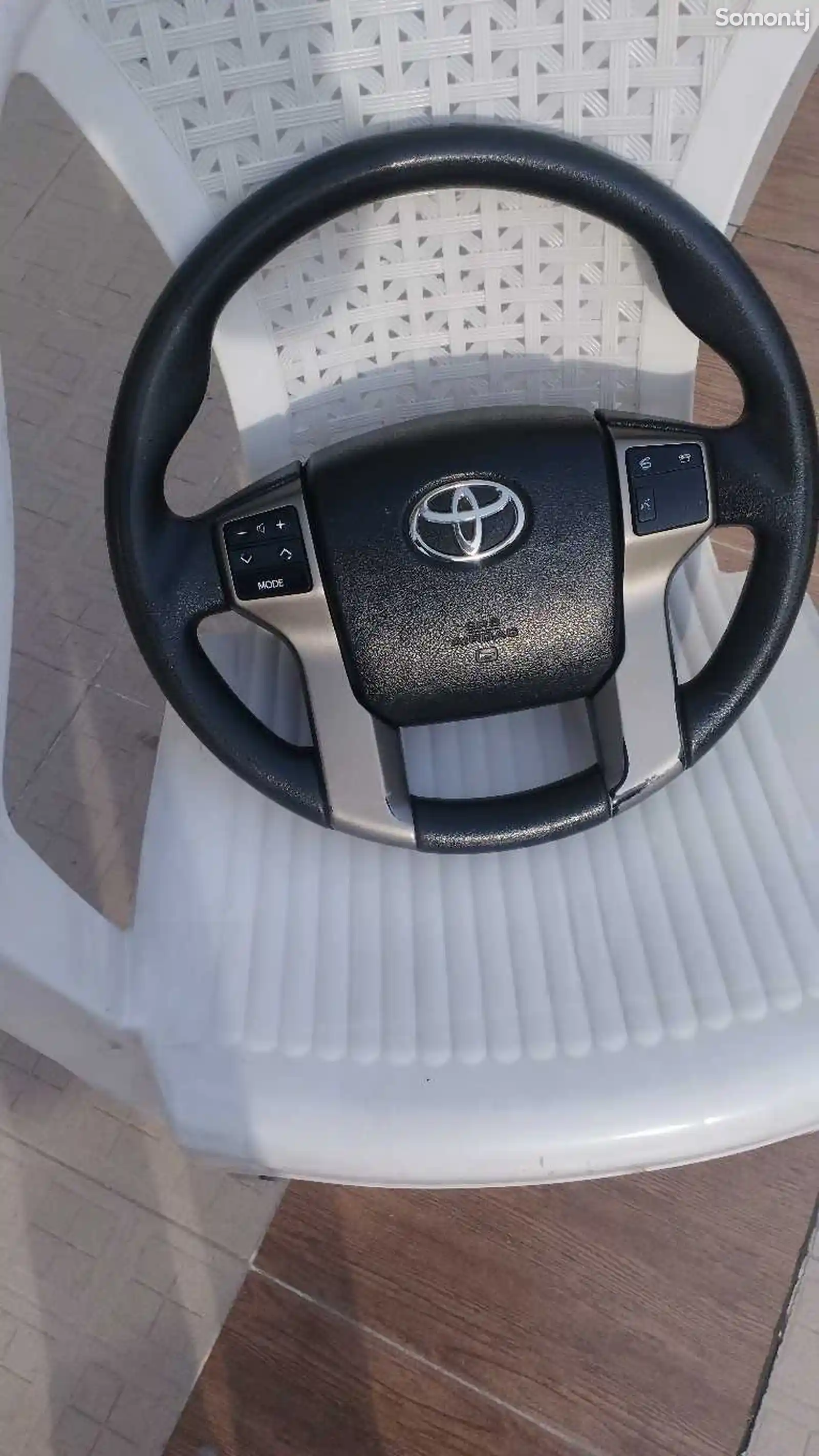 Руль для Toyota Prado 150-3