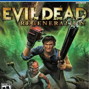 Игра Evil dead regeneration для PS-4 / 5.05 / 6.72 / 7.02 / 7.55 / 9.00 /