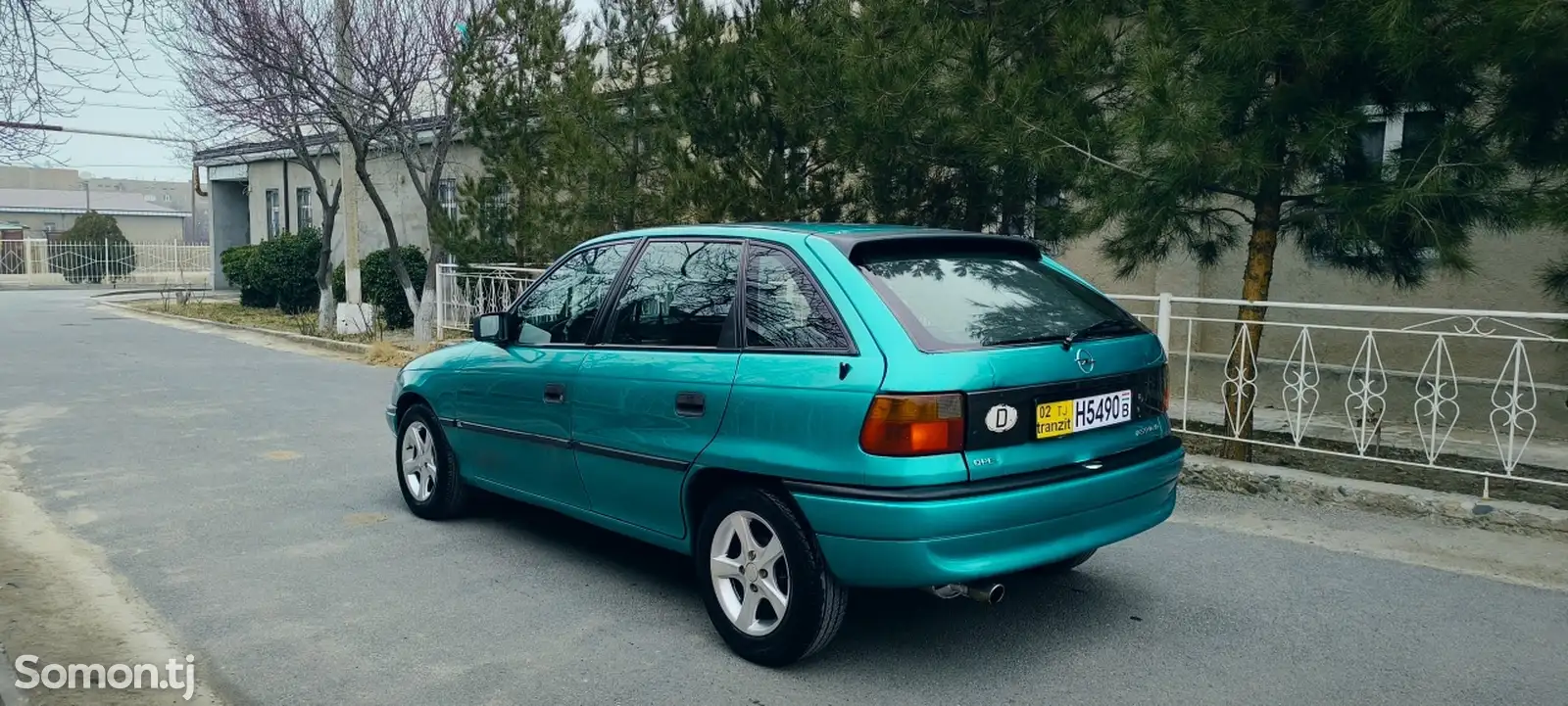 Opel Astra F, 1994-1