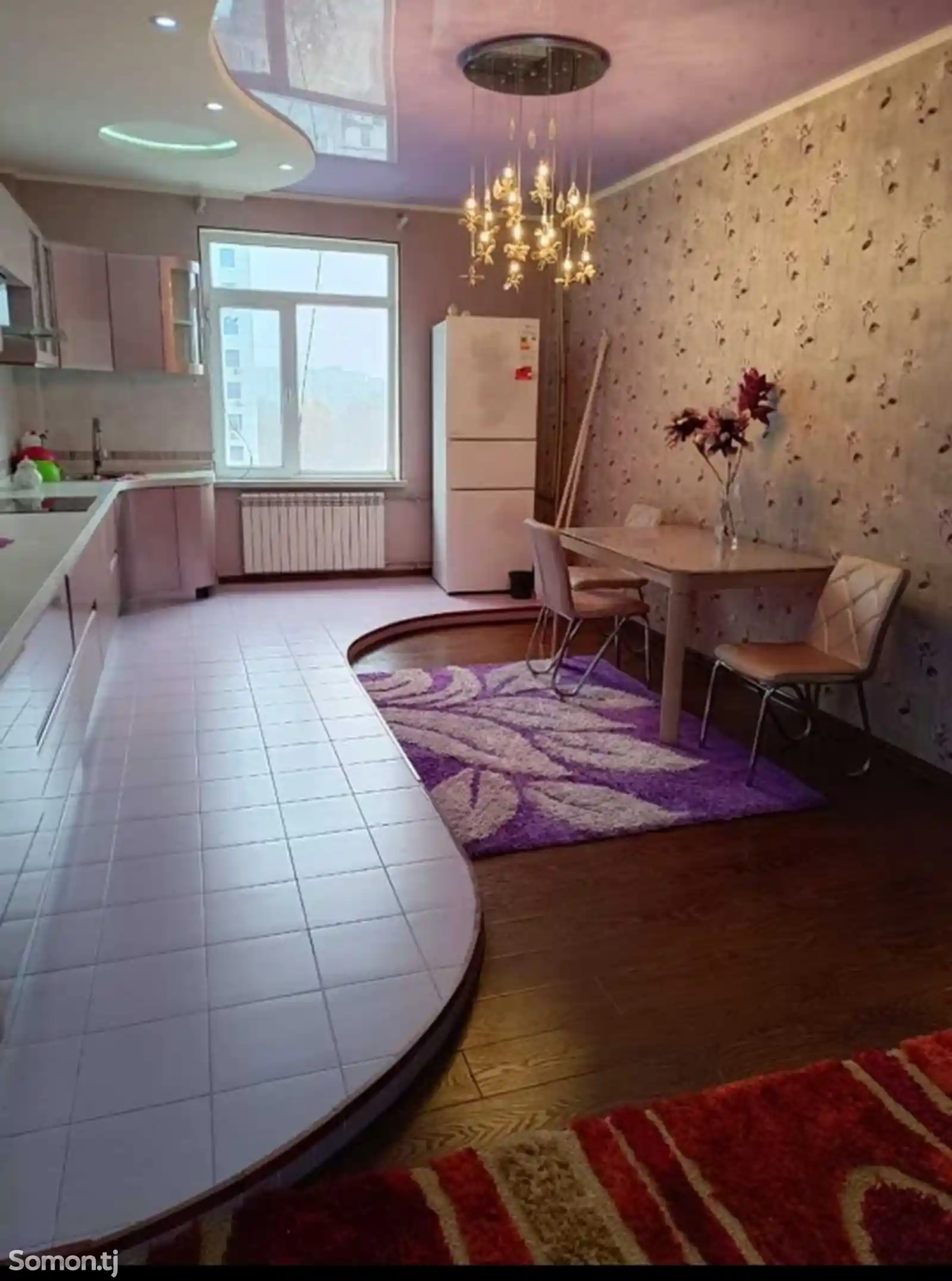 2-комн. квартира, 8 этаж, 105м², Овир-8