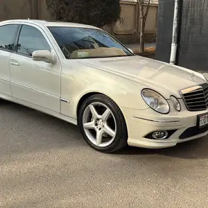 Mercedes-Benz E class, 2007