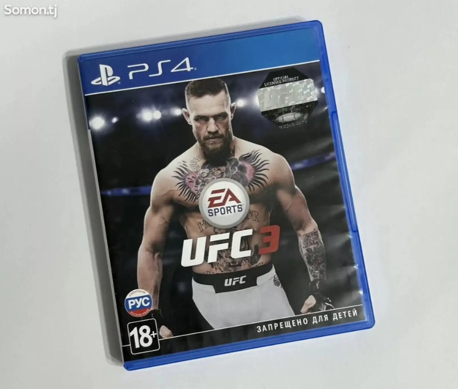 Игра UFC 3 для playstation 4