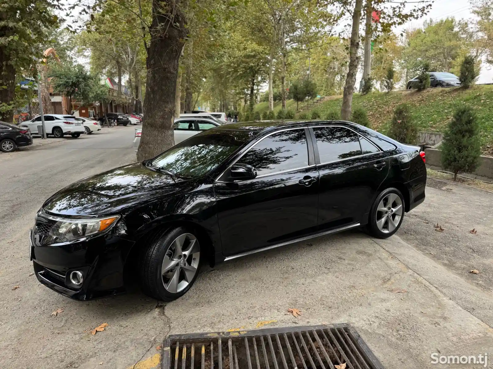 Toyota Camry, 2014-5